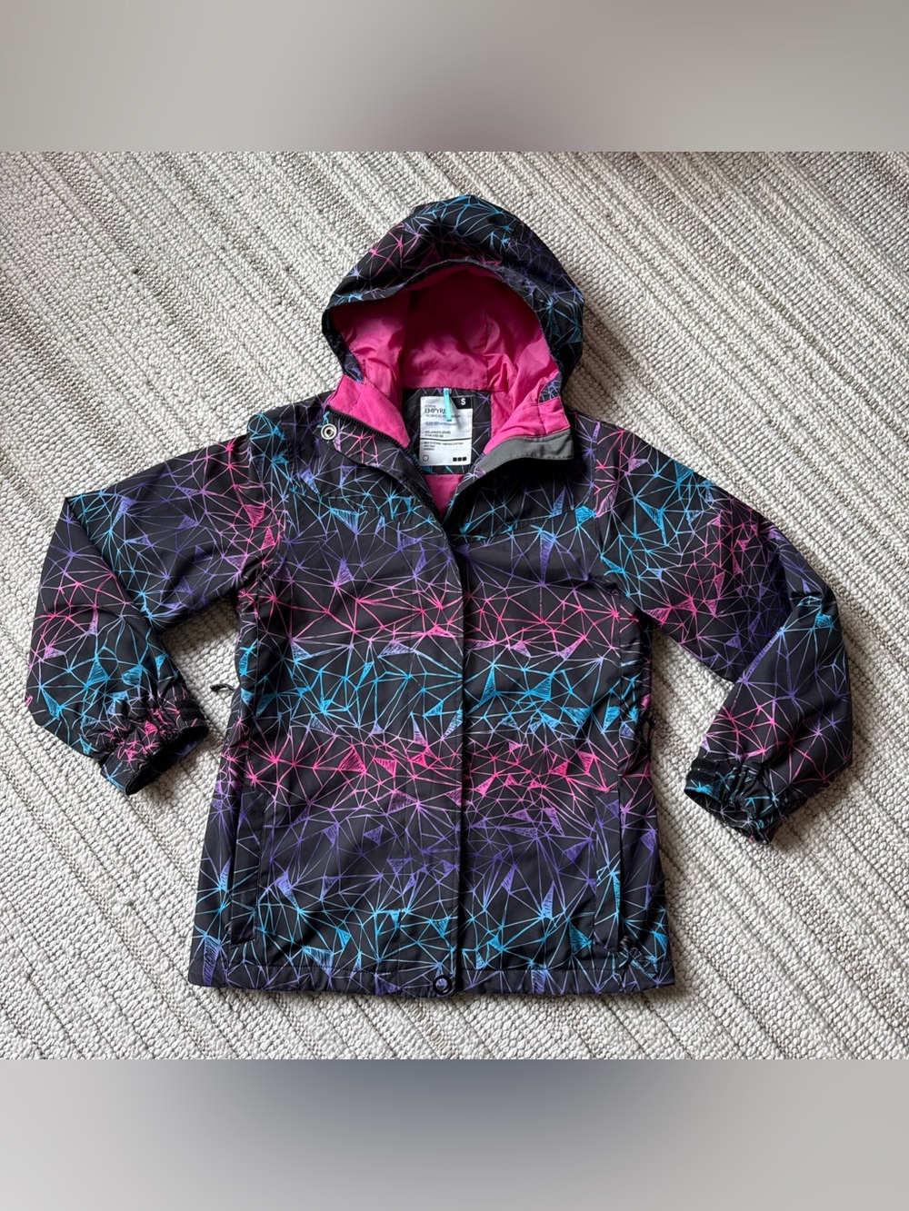 Empyre Snowboard Jacket Women’s Small 10,000 MM Waterproof Hooded